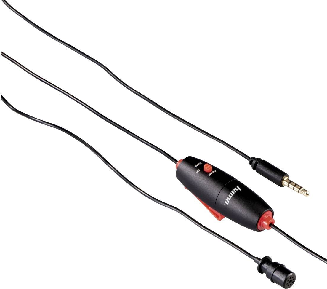 Мікрофон Hama, Тип передачі даних: дротовий