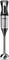 Srebrno-czarny blender ręczny Bosch o mocy 750 watów.