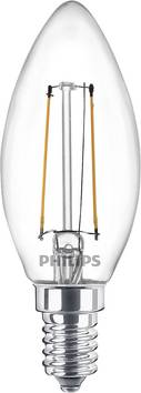 Żarówka LED Philips LED 78205400 E14 2 W = 25 W 250 lm ciepła biel 2 szt.