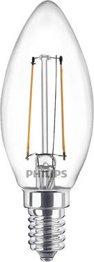 Żarówka LED Philips LED 78205400 E14 2 W = 25 W 250 lm ciepła biel 2 szt.