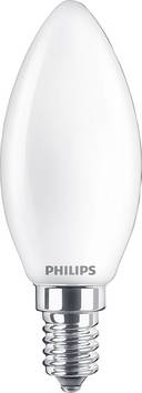 Żarówka LED Philips LED 77769200 E14 4.3 W = 40 W 470 lm ciepła biel 2 szt.