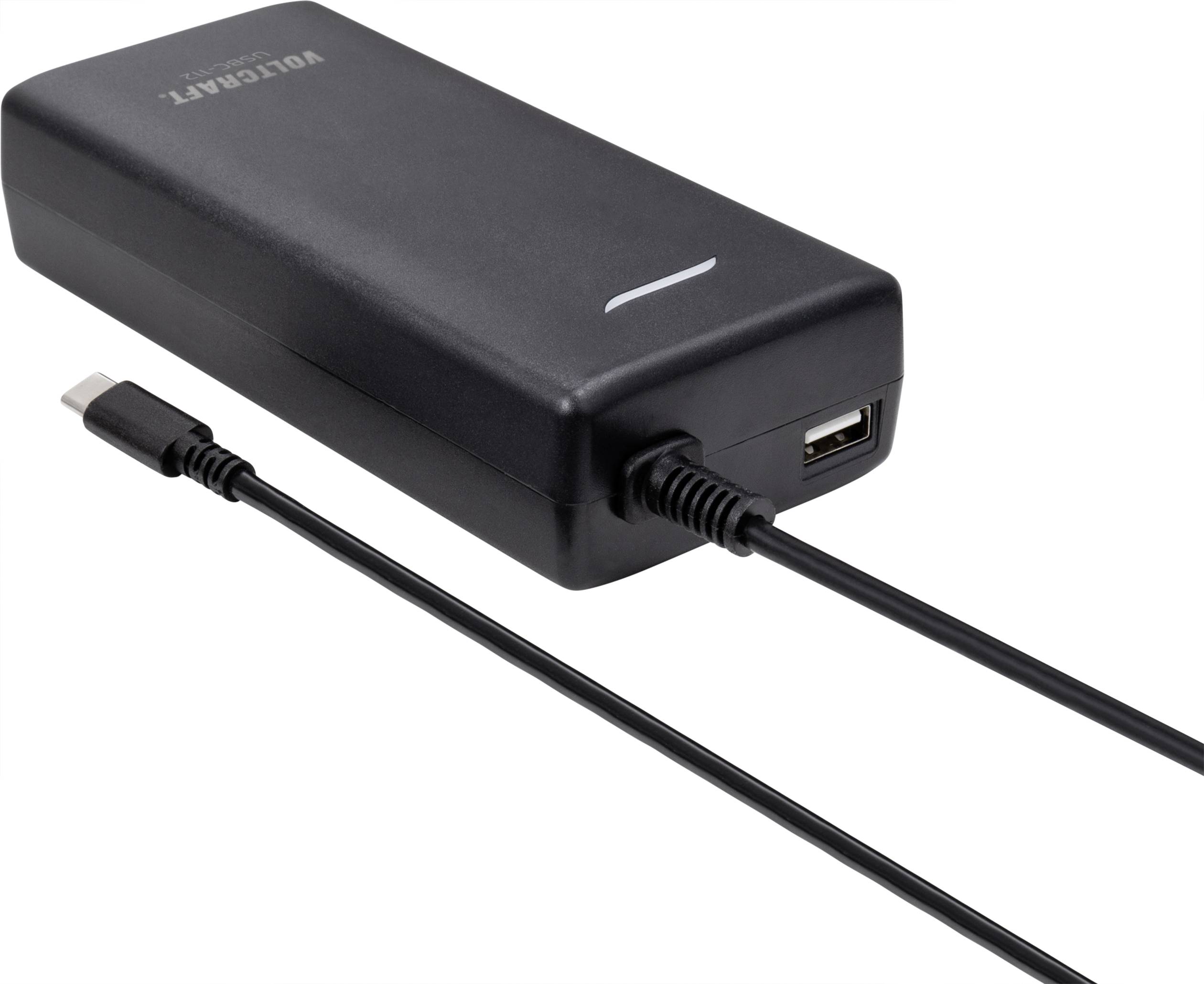 Zasilacz do laptopa VOLTCRAFT USBC-112 100 W, 12 W 5 A-3