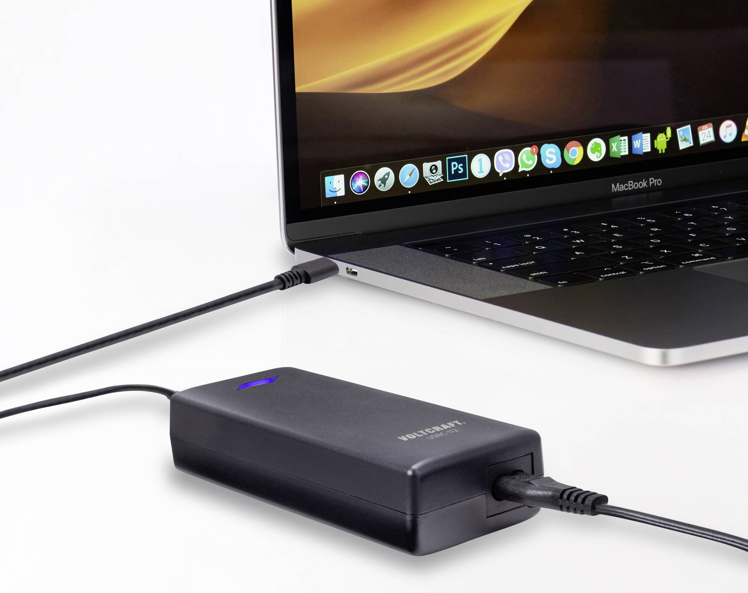 Zasilacz do laptopa VOLTCRAFT USBC-112 100 W, 12 W 5 A-5