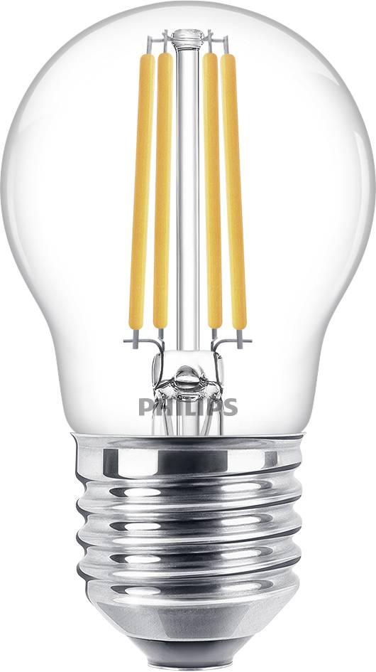 Світлодіодна лампа Philips LED 76231500 E-27 6,5 Вт = 60 Вт 806 лм теплий білий 1 шт.