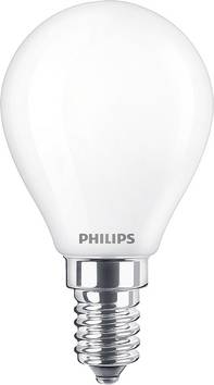 Żarówka LED Philips LED 77771500 E14 4.3 W = 40 W 470 lm ciepła biel 2 szt.