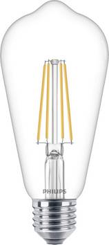 Żarówka LED Philips LED 76305300 E-27 7 W = 60 W 806 lm ciepła biel 1 szt.