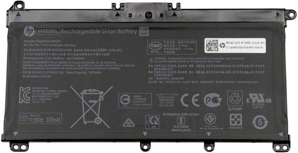 Akumulator do laptopa HP L11119-855, 11.55 V, 3600 mAh