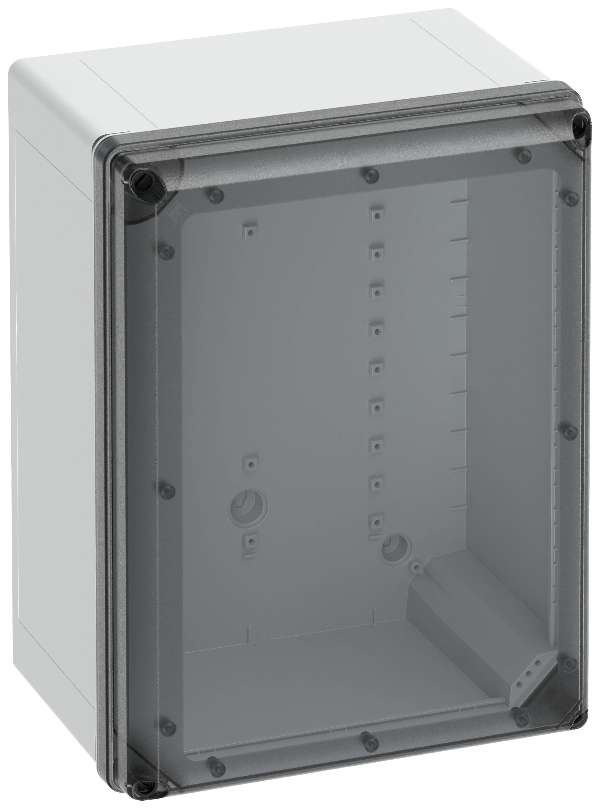 Spelsberg GEOS-L 3040-22-to Корпус стіновий 400 x 300 x 226 полікарбонат сірий 1 шт.