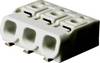 Adels-Contact 351403 Terminal zaciskowy SMD 2.5 mm² Ilość styków 3 biały 250 szt. sztuka