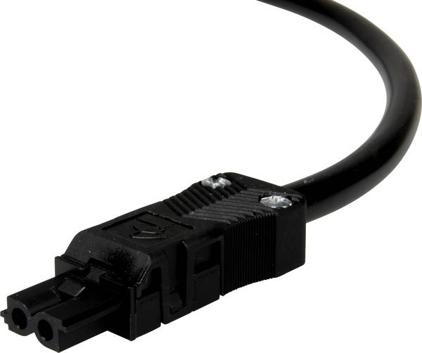Adapter przyłączeniowy sieci zasilania Adels-Contact 14846230 25 szt.