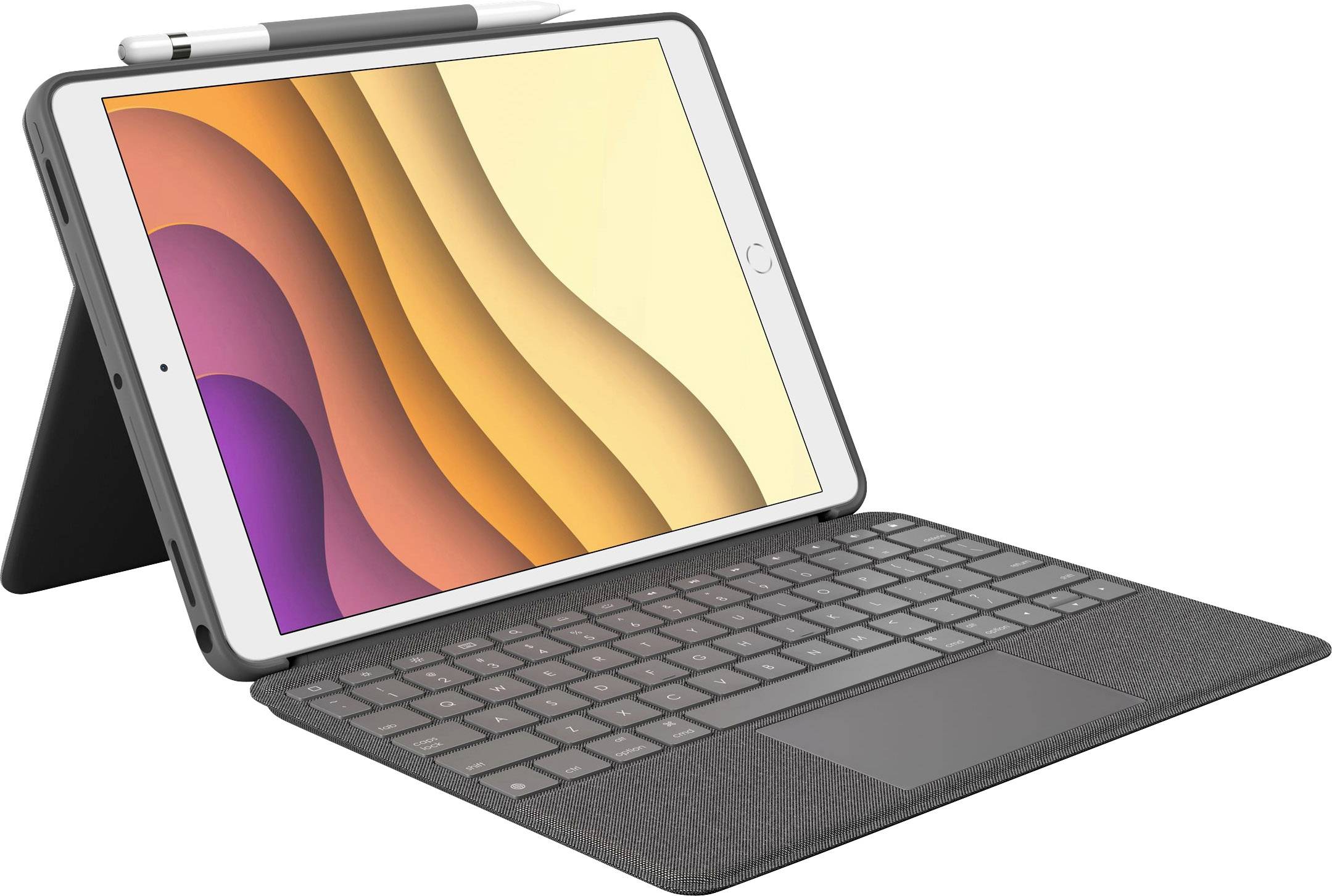 Logitech Combo Touch Klawiatura do tabletu z etui Odpowiedni dla marki (tablet): Apple iPad Air (3 generacja)