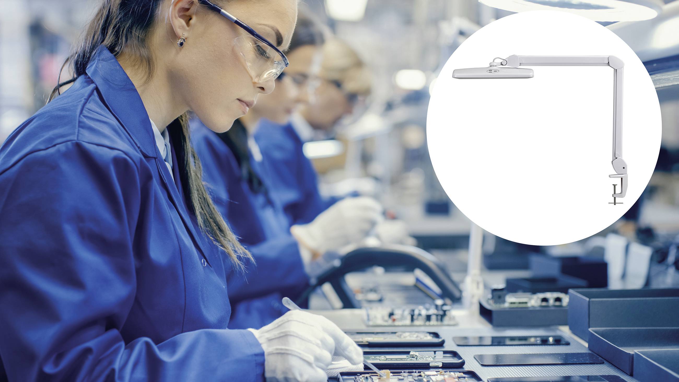 Світлодіодна лампа з затискачем Maul MAULintro 8205802 11 Вт біла