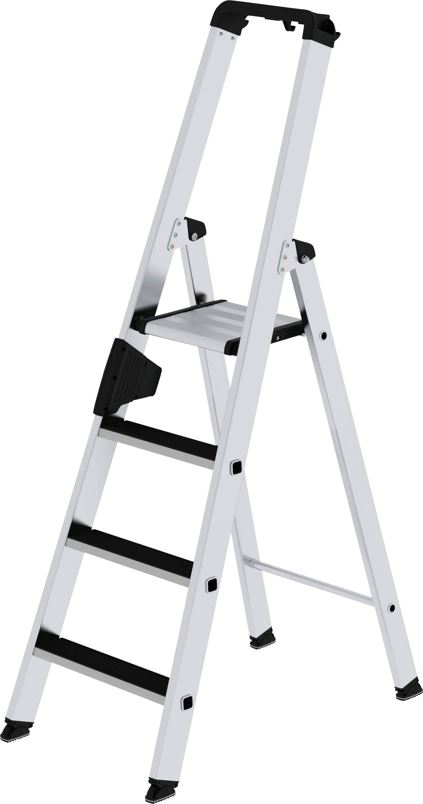 Розкладна драбина зі сходинкою MUNK Günzburger Steigtechnik 41504, Максимальна робоча висота: 3 м