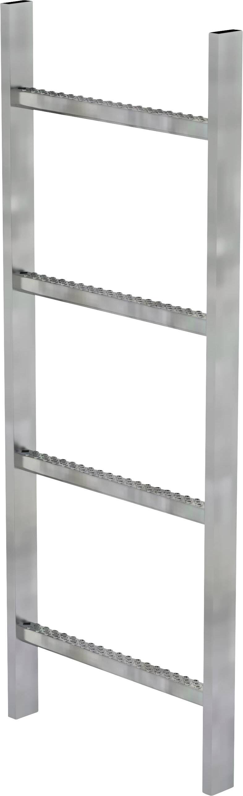 MUNK Günzburger Steigtechnik 61004 оцинкована сталева шахтна драбина з інструментом