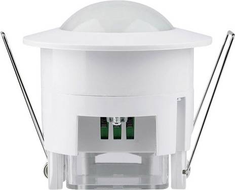 Czujnik ruchu do montażu sufitowego V-TAC 5090 360 ° IP20 biały