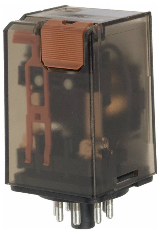 TE Connectivity MT221024 промислове реле 24 В/DC 2 перемикаючі контакти 1 шт.