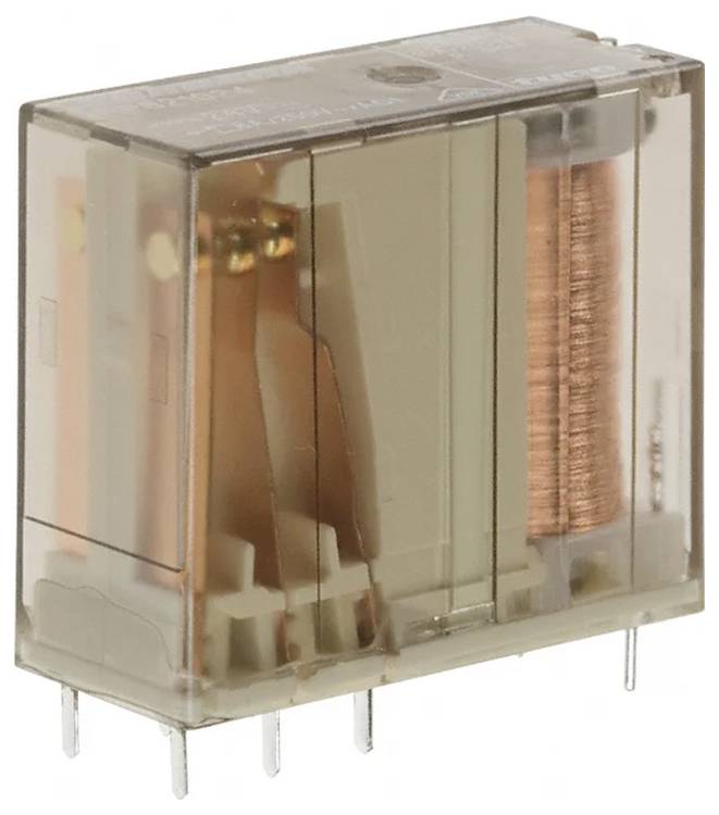 Промислове реле TE Connectivity RP821024 24 В/DC 2 перемикаючі контакти 1 шт.