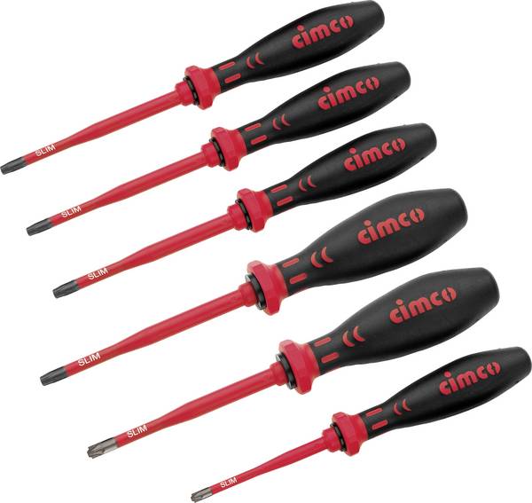 Zestaw wkrętaków Cimco  117854