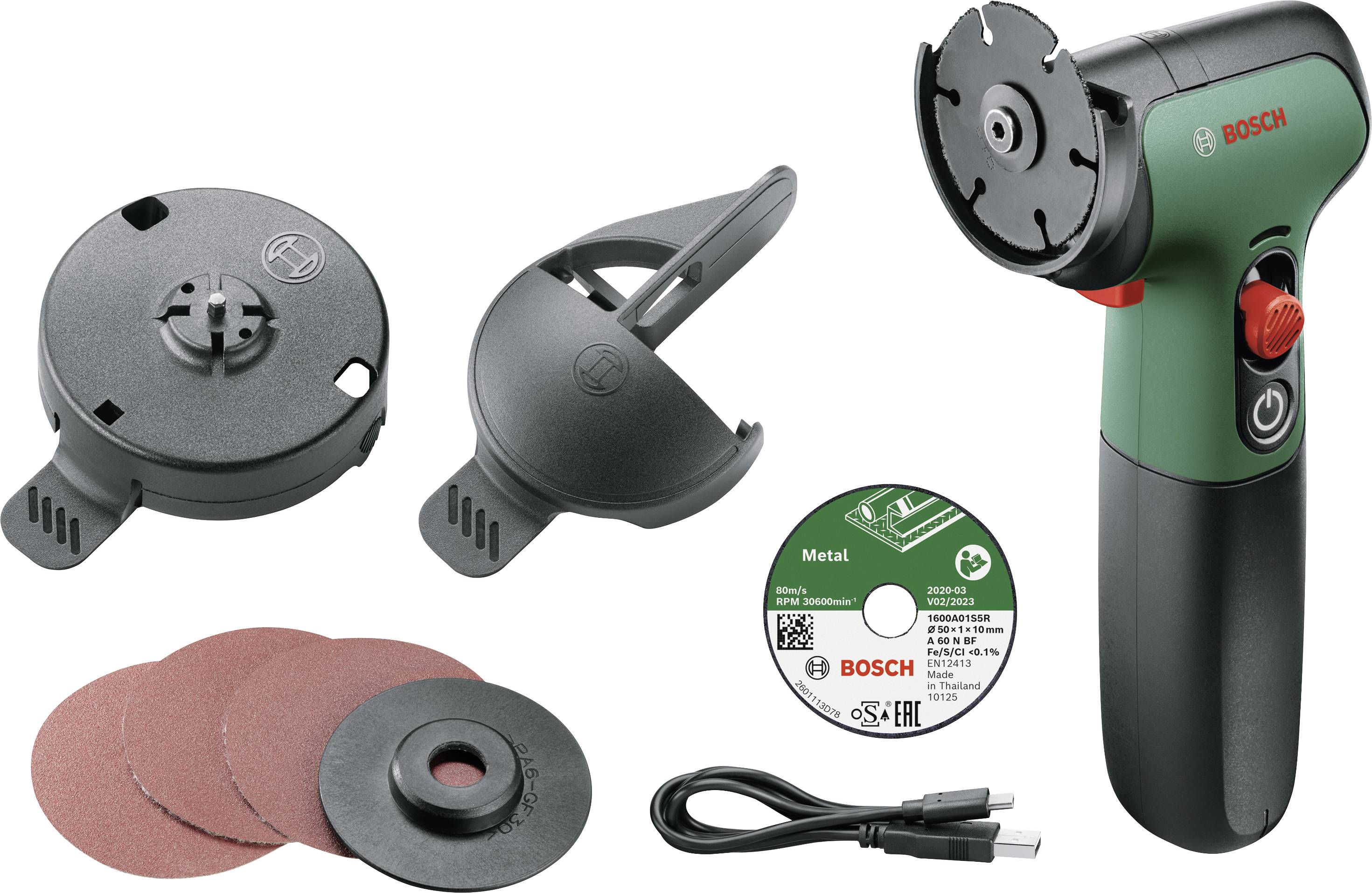 Акумуляторна кутова шліфувальна машина Bosch Home and Garden Easy Cut & Grind 06039D2000