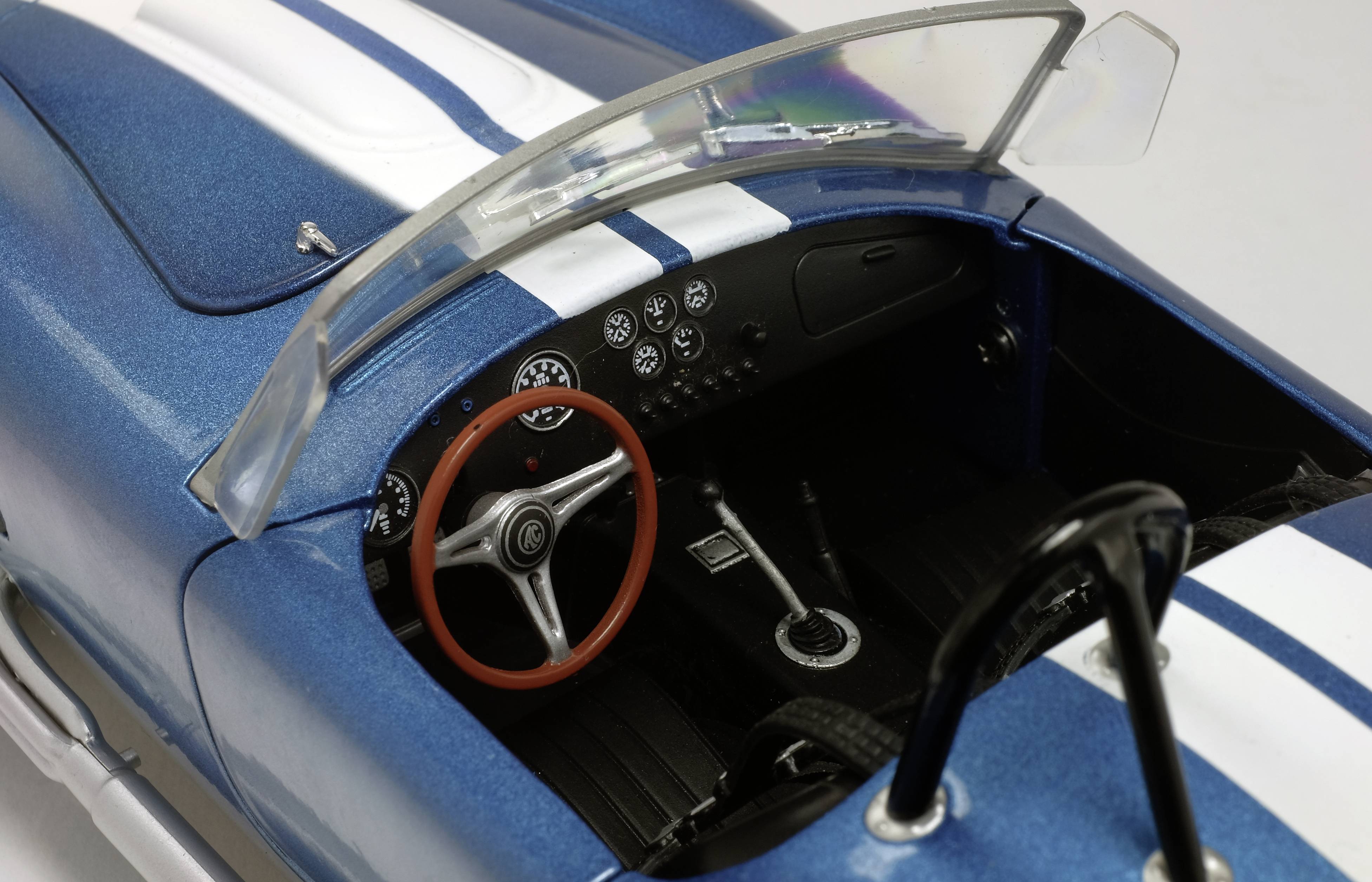 Model samochodu Solido AC Cobra 427 MKII (1965) | Conrad