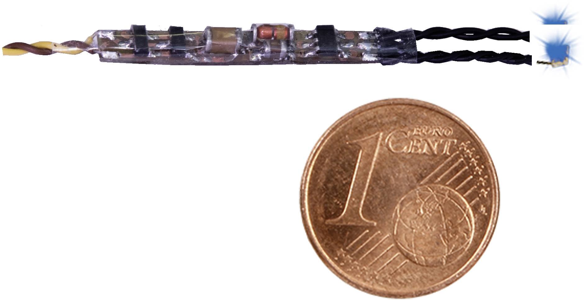 Viessmann Modelltechnik 5271 Mikro-Blinkelektronik blau, 2 світлодіоди Проблиск електроніка синій 1 шт.