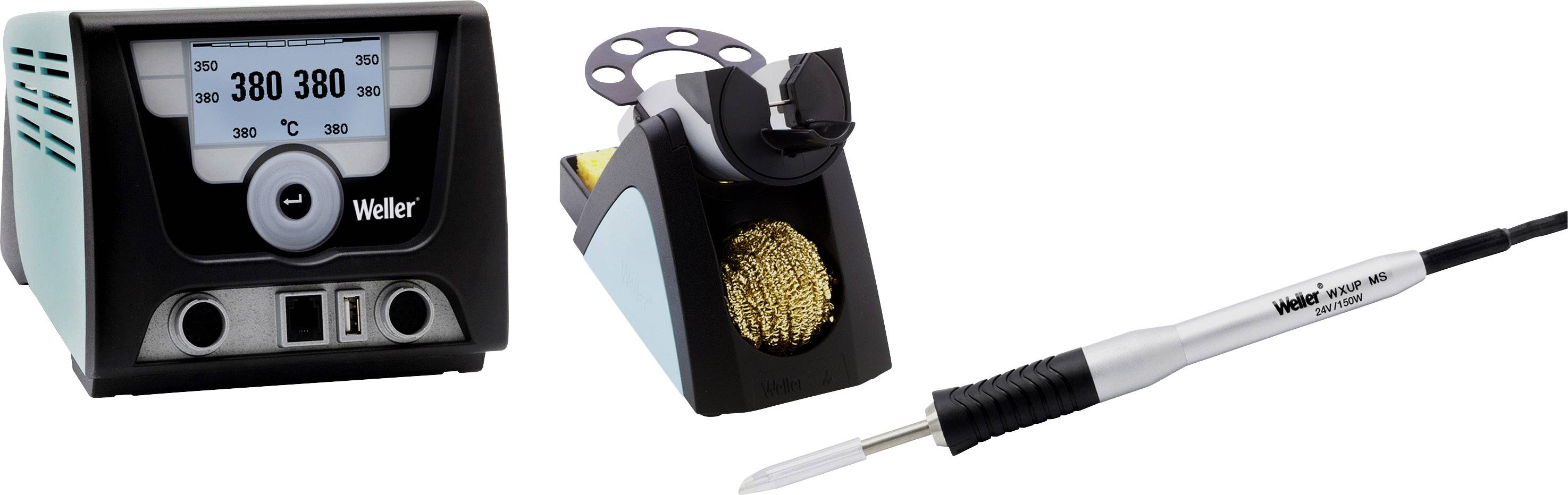 Паяльна станція - Weller WX 2012 ULTRA MS PROMO kit T0053422672 255 Вт 100 - 550 °C, включаючи паяльне жало