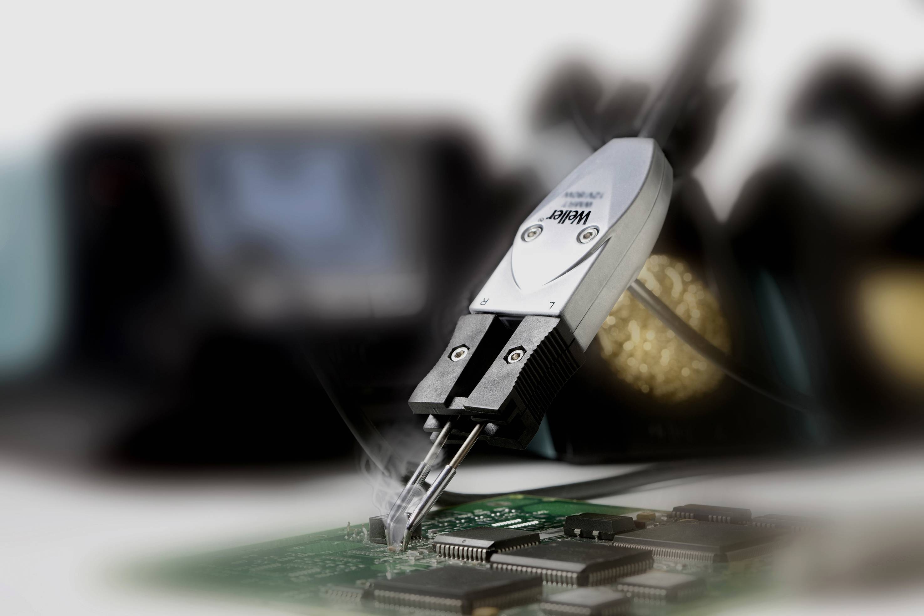 Паяльник - набір Weller WXMT MS ENTLÖTSET RTW2MS / WSR 204 12 В 150 Вт 100 - 550 °C