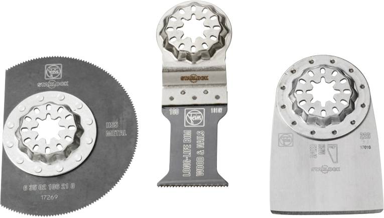 Набір аксесуарів для мультиінструмента Fein Combo SL RENOVATION 35222967110 1 шт.