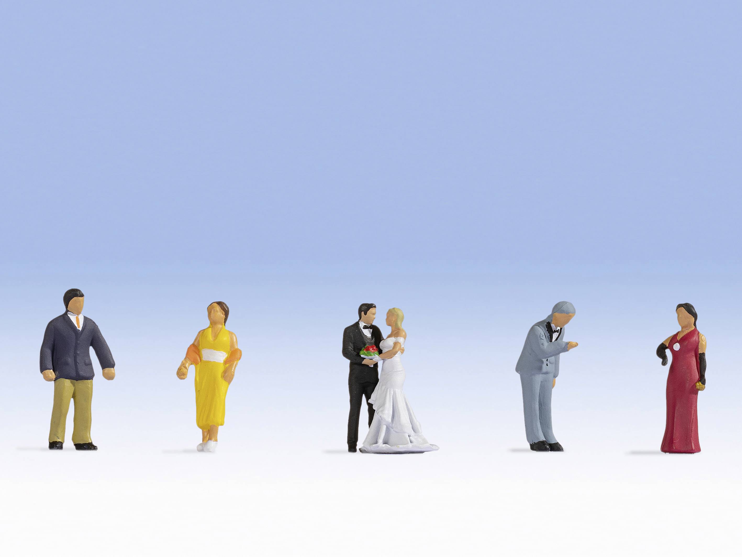 Збірний весільний модуль NOCH H0, Звукова сцена