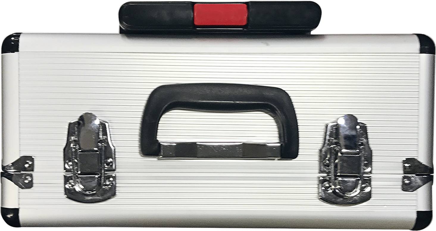 Walizka narzędziowa na kółkach z wyposażeniem WMC Tools 2274813-5