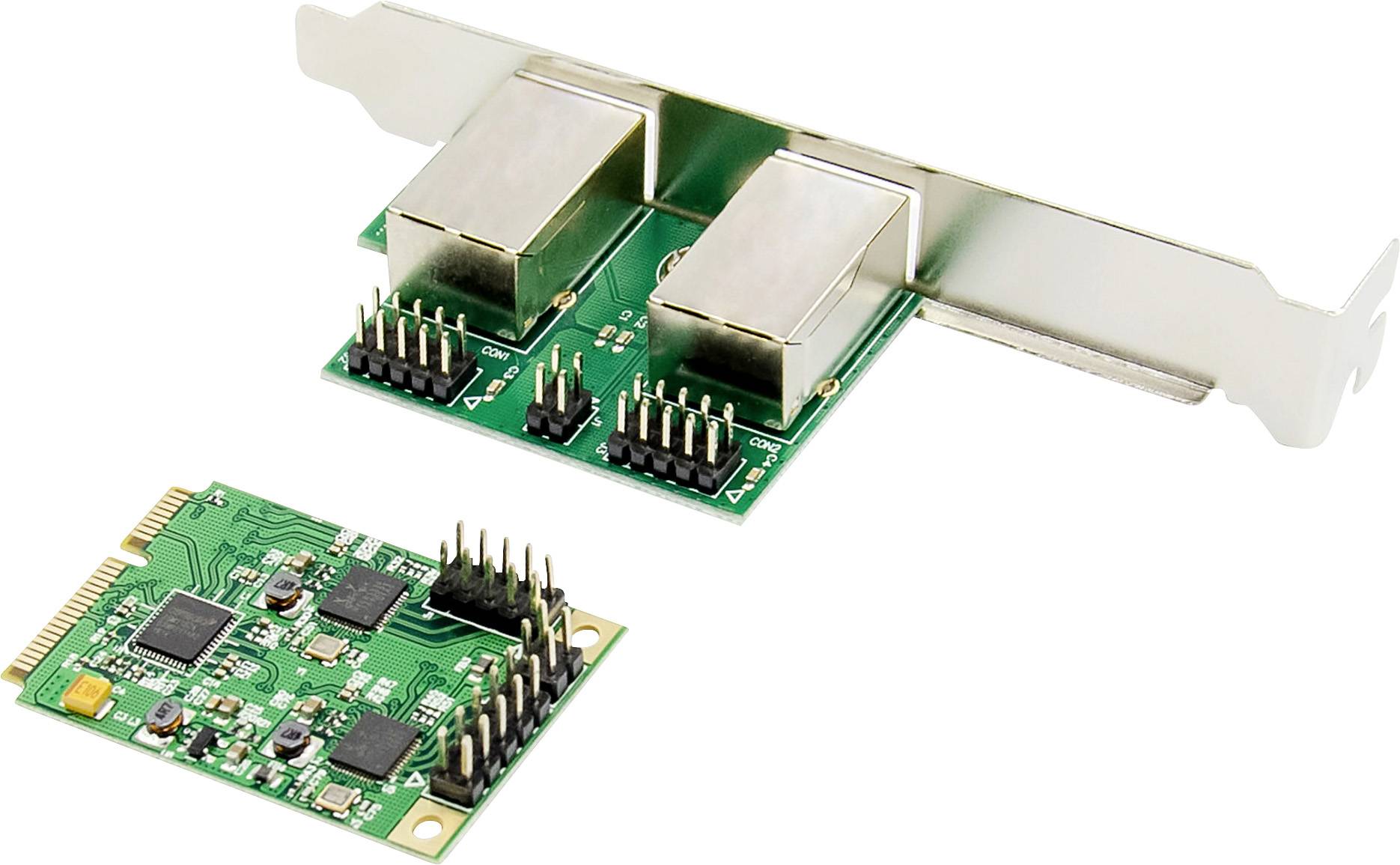 Karta sieciowa Digitus DN-10134 10 / 100 / 1000 MBit/s Mini PCI-Express-1