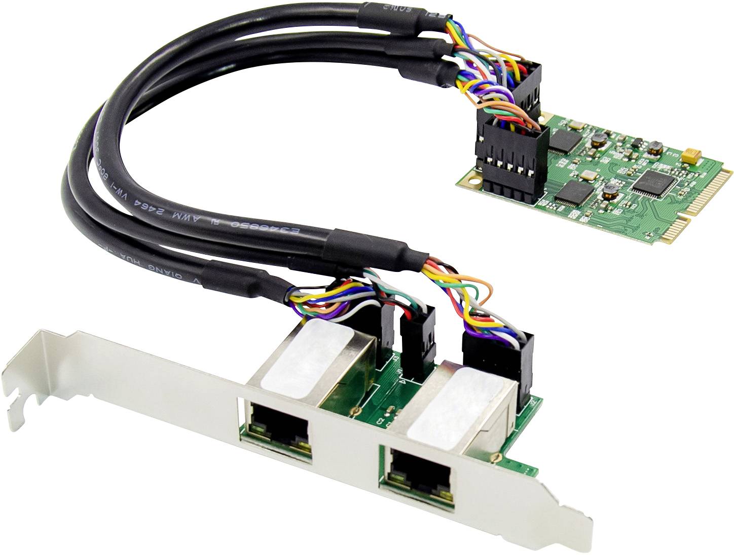 Karta sieciowa Digitus DN-10134 10 / 100 / 1000 MBit/s Mini PCI-Express-2