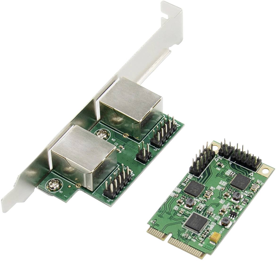Karta sieciowa Digitus DN-10134 10 / 100 / 1000 MBit/s Mini PCI-Express-3