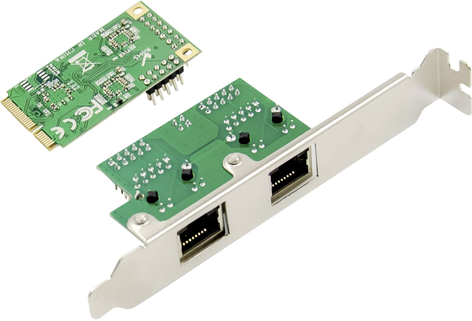 Karta sieciowa Digitus DN-10134 10 / 100 / 1000 MBit/s Mini PCI-Express-5