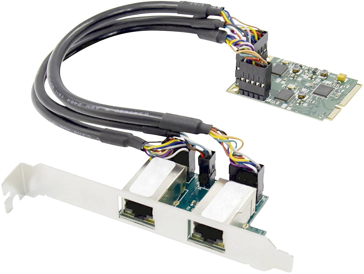 Karta sieciowa Digitus DN-10134 10 / 100 / 1000 MBit/s Mini PCI-Express-6
