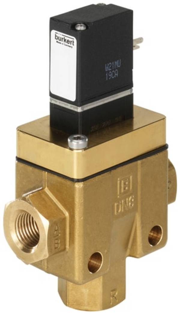 Serwozawór sterowany Bürkert 6430 361885, 1 do 16 bar