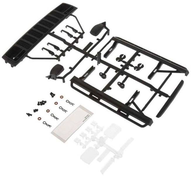 Część zapasowa Axial Axial Aussenverkleidung 2000 Jeep Cherokee SCX10 II AXIC3389, 1 szt.
