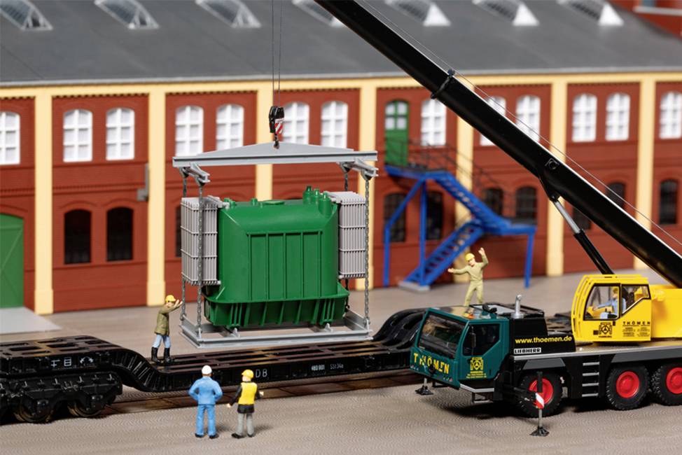 Аухаген 41654 H0 Аксесуари