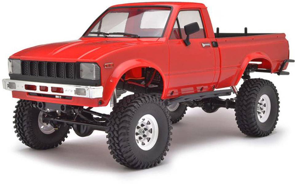 Model samochodu RC RC4WD Scale Crawler Trail Finder 2 Mojave 2 ARTR, Szczotkowy, 2,4 GHz