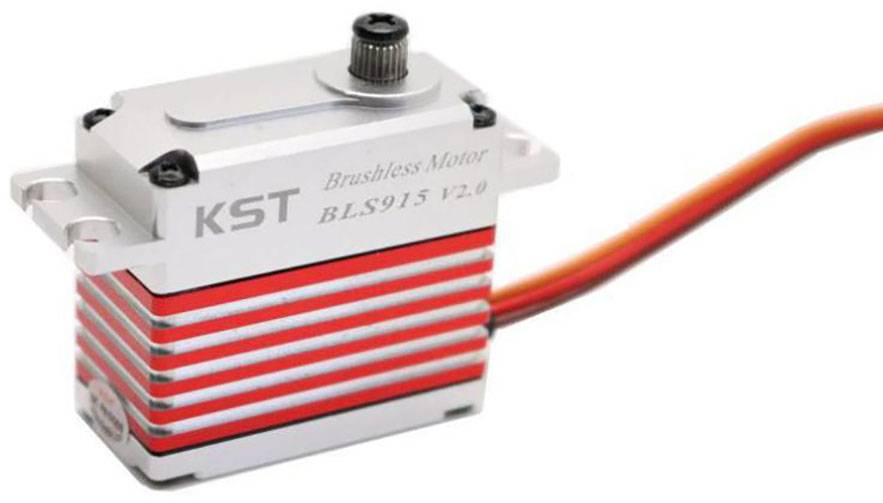 Serwo standardowe KST Servo BLS915 V2 Digital HV Brushless Materiał napędu: metal