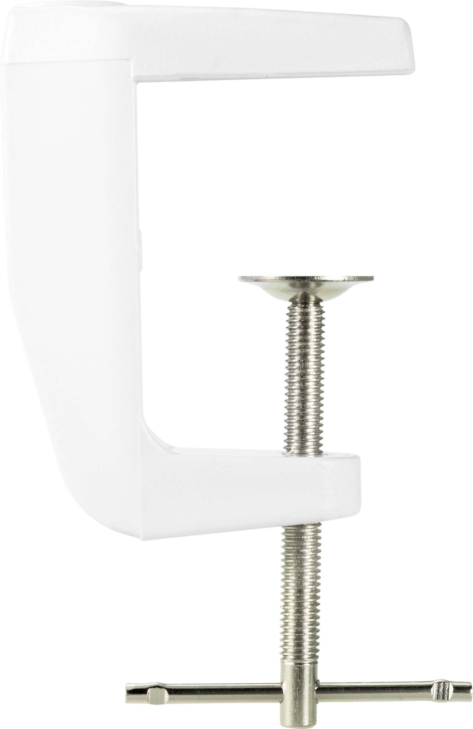 TOOLCRAFT TO-6839889 Настільний затискач для збільшувальної лампи, штифт 12,4 мм. Клас енергоефективності 2021 не застосовується.