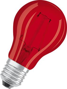 Żarówka LED OSRAM HOMELIGHTING 4058075433946 E-27 2.5 W = 7 W 45 lm czerwony 1 szt.