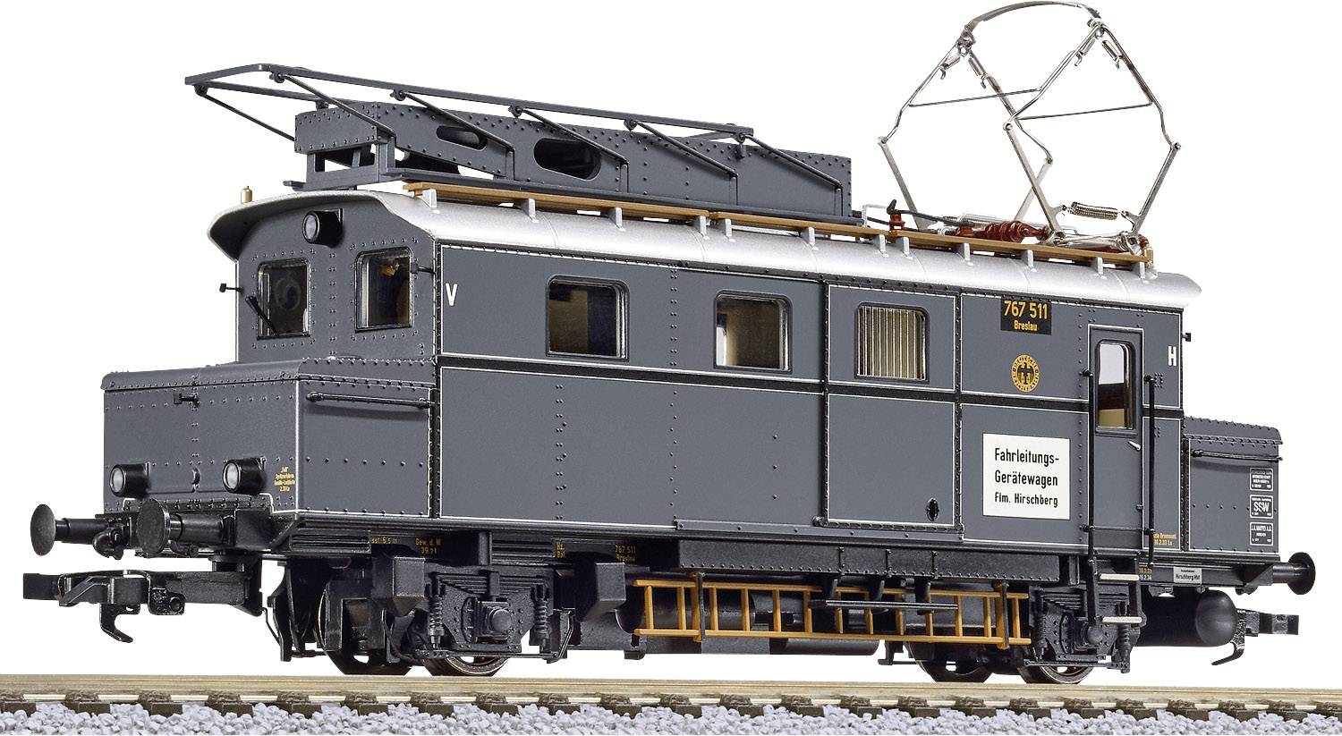 Liliput L136131 Wagon wieżowy H0 767 511 Breslau, DRG 767 511 Wrocław DRG