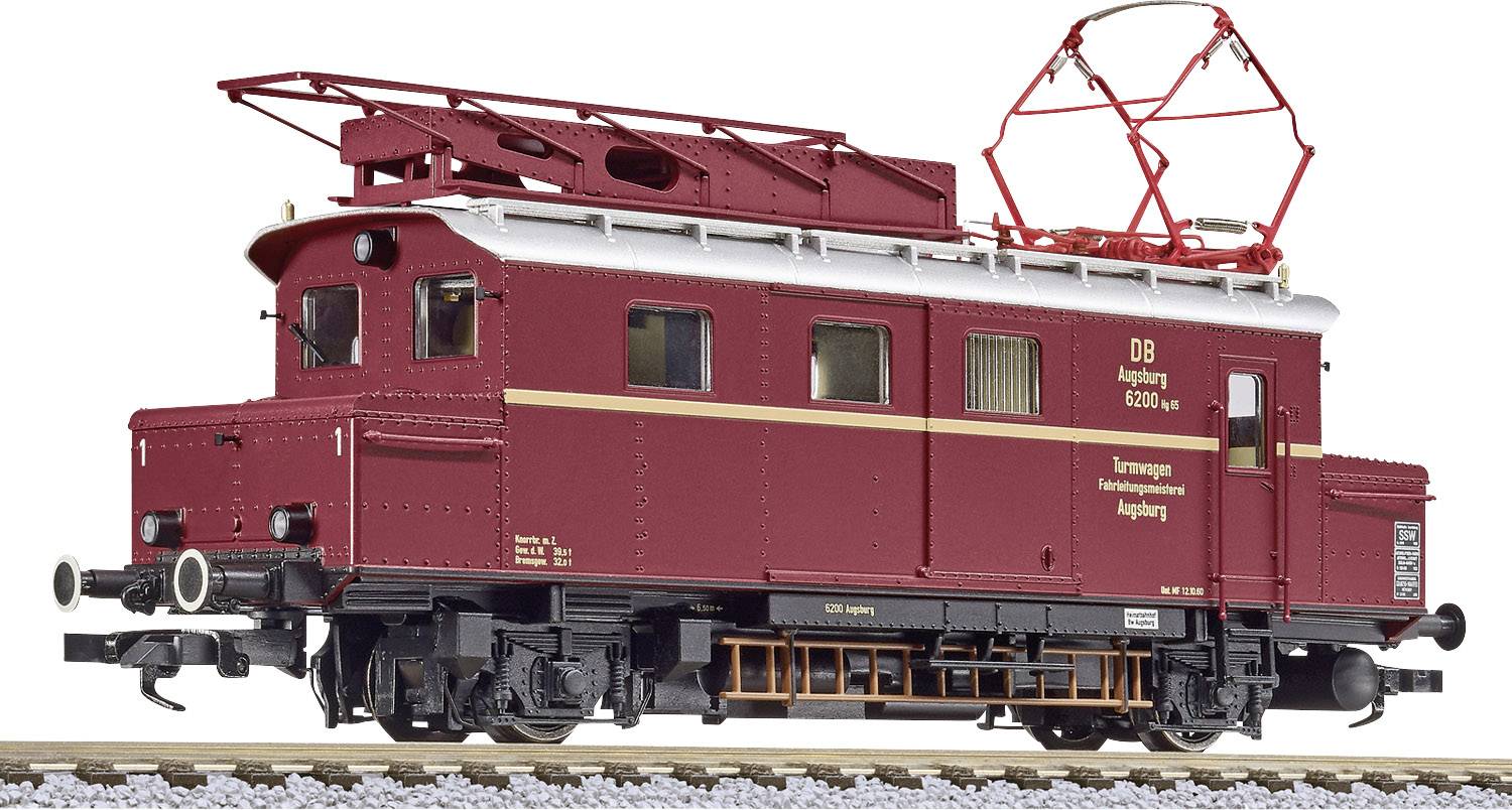 Wagon zespołu trakcyjnego H0 Liliput L136137, Digital AC, Długość ze zderzakami: 145 mm