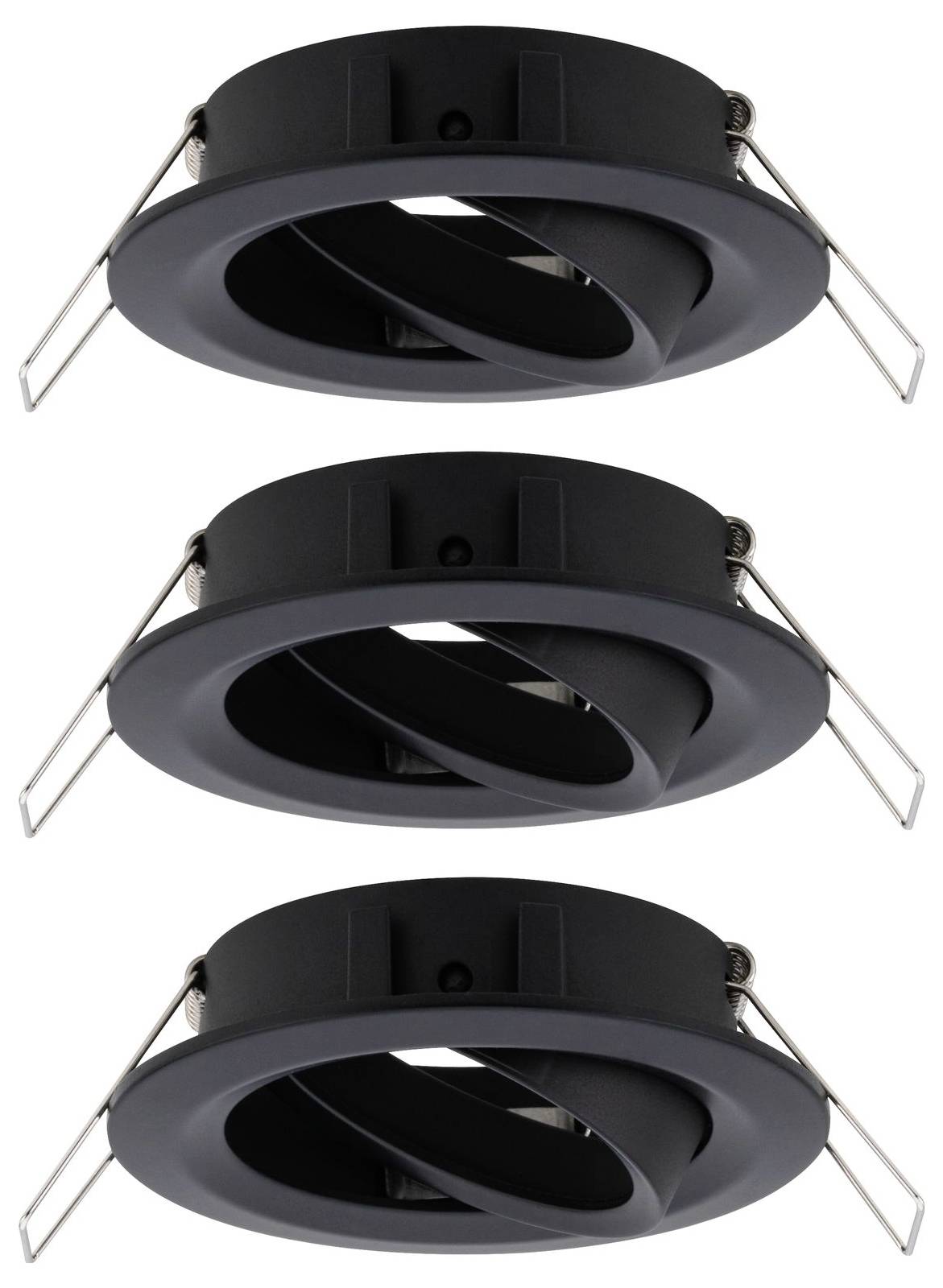 Paulmann EBL Choose 92487 Набір з 3 монтажних кілець для освітлення 10 Вт