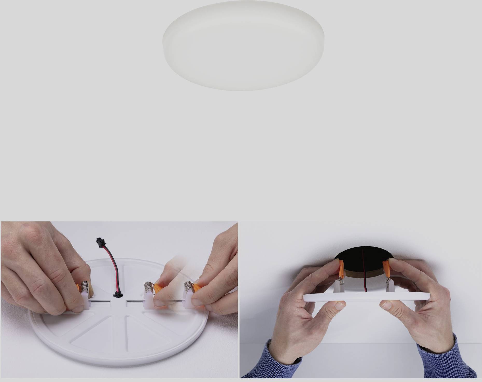 Paulmann EB Panel Veluna VariFit 92390 4,50 Вт LED освітлення салону