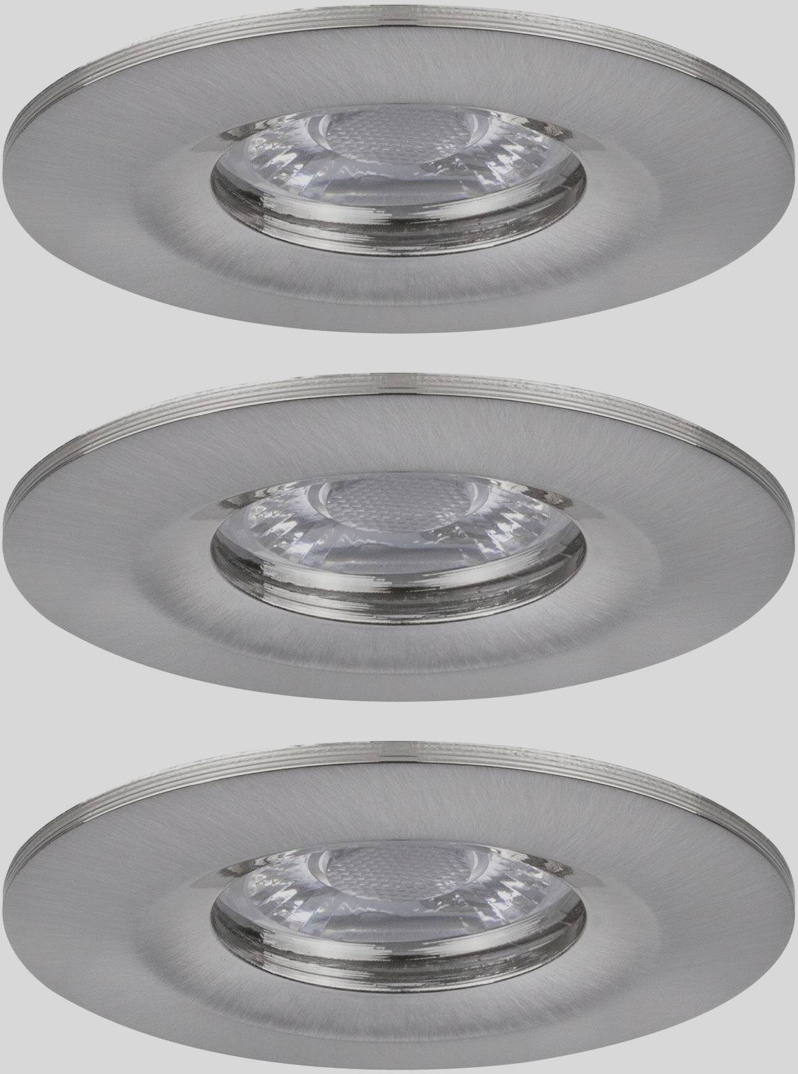 Комплект світлодіодних ламп для внутрішнього освітлення Paulmann EBL Nova mini Coin 94301, 3 шт., 4 Вт