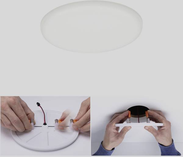 Oświetlenie wewnętrzne LED Paulmann EB Panel Veluna VariFit 92391  10 W 1000 lm
