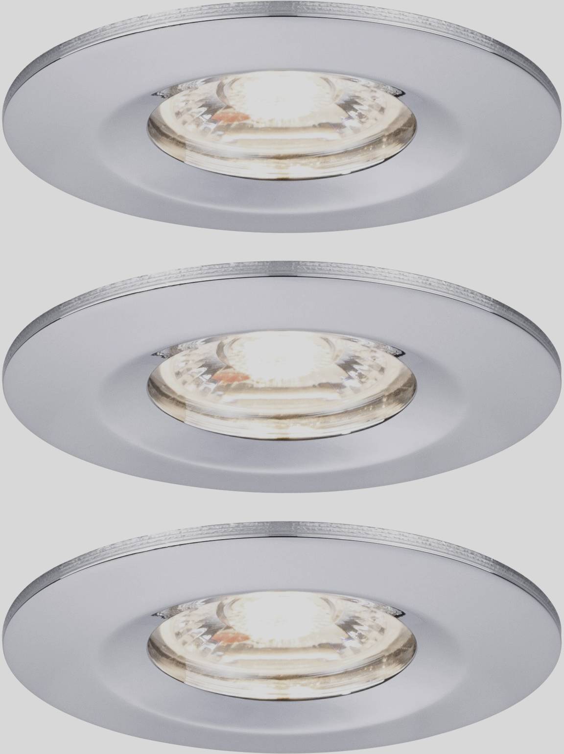 Світлодіодне освітлення салону Paulmann EBL Nova mini Coin 94303, комплект із 3 предметів, 4 Вт