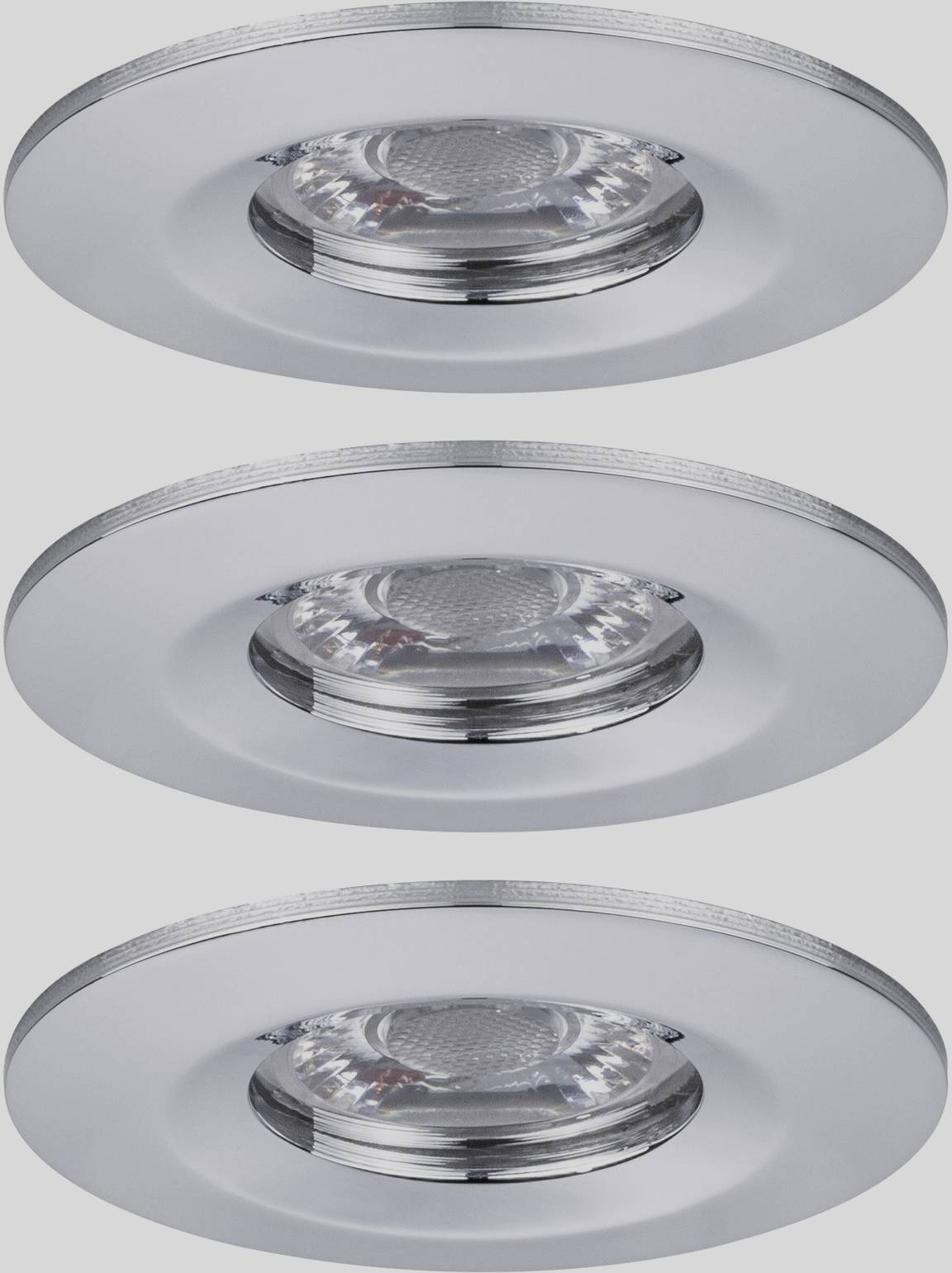 Світлодіодне освітлення салону Paulmann EBL Nova mini Coin 94303, комплект із 3 предметів, 4 Вт